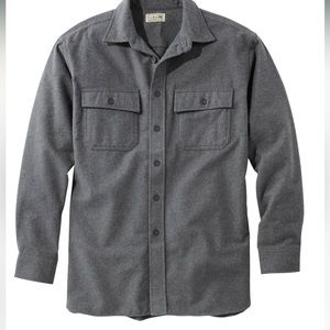 Men's Chamois Shirt, Traditional Fit